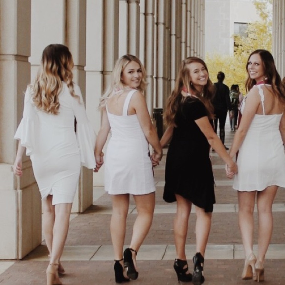 White Dress
